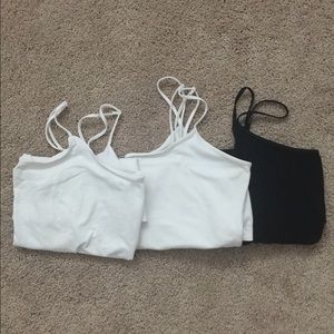 Spaghetti strap bundle